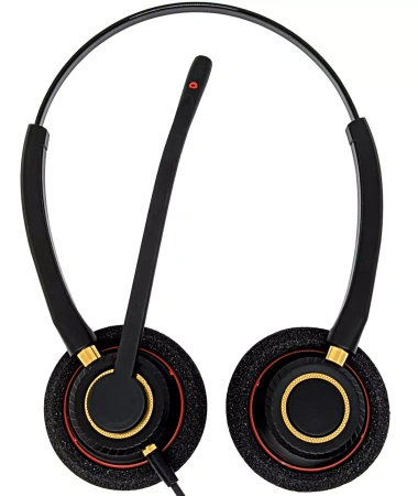 VoiceXpert VXH-500DM-S, проводная USB-гарнитура